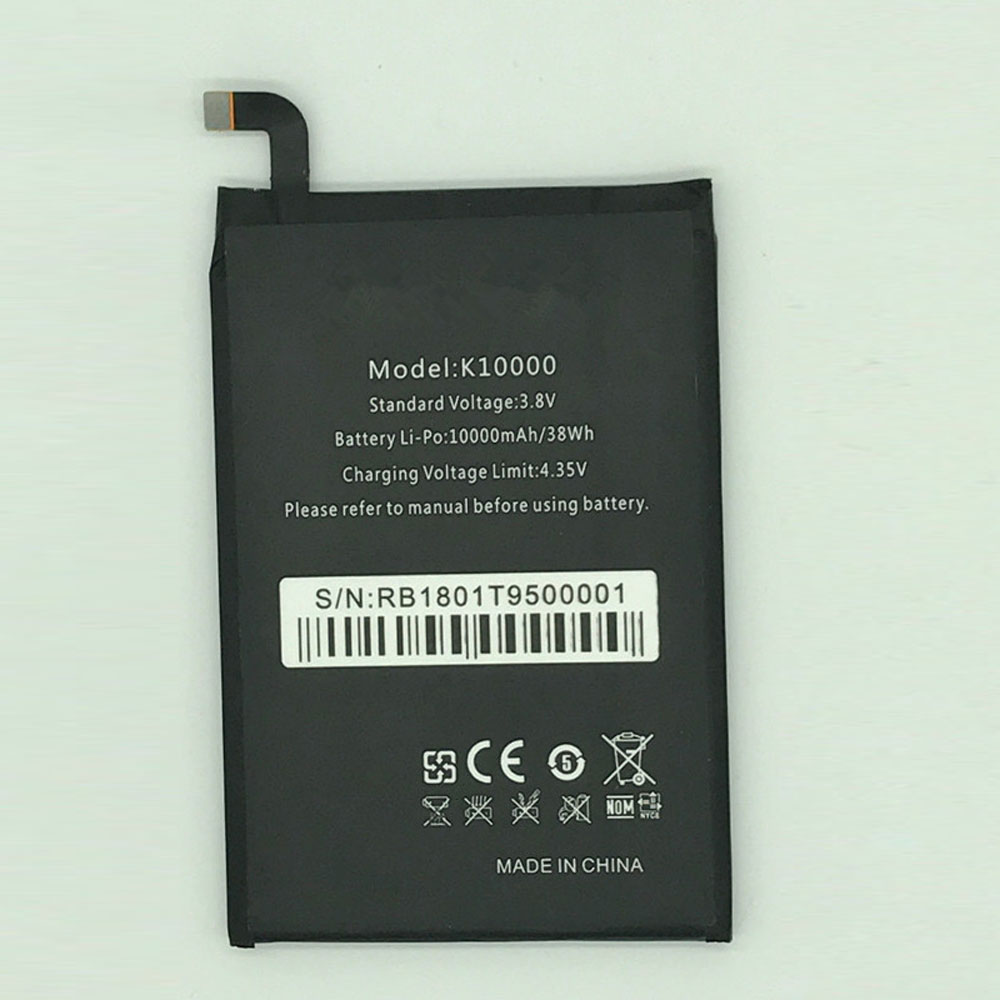 Batería para OUKITEL K3-PLUS-(1ICP6-67-oukitel-k10000